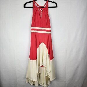 NWT Minuet Halter High Low Dress S